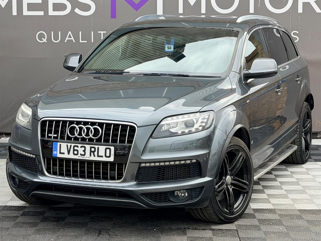 Audi Q7 Grey Grey #15