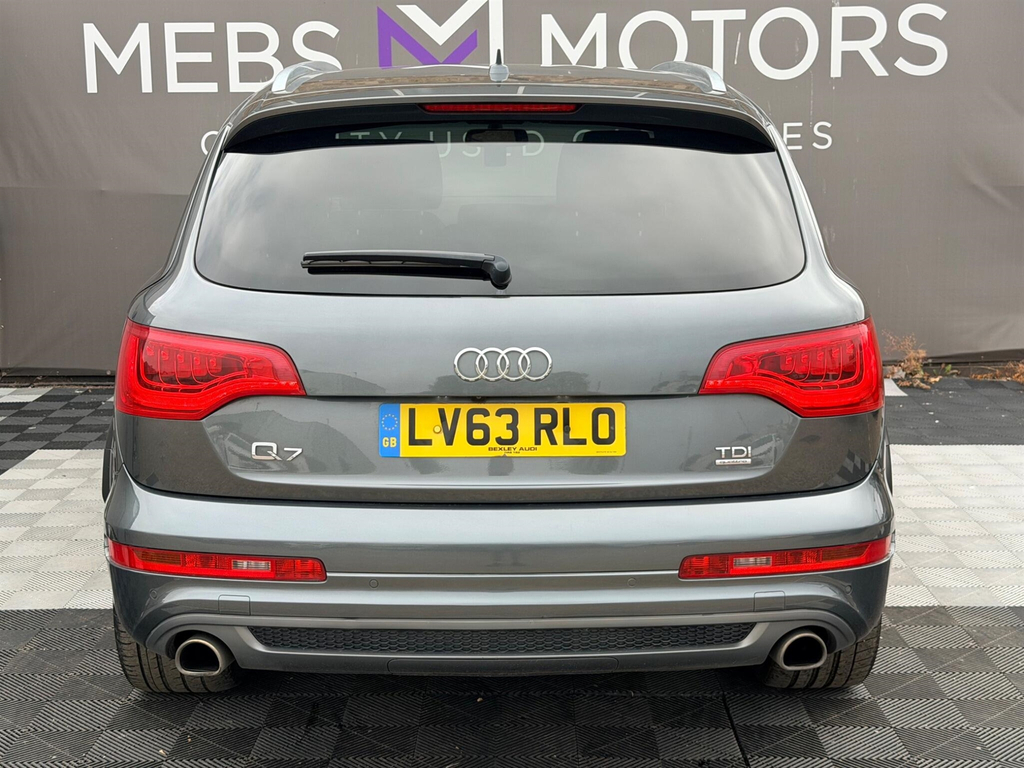 Audi Q7 Grey Grey #18