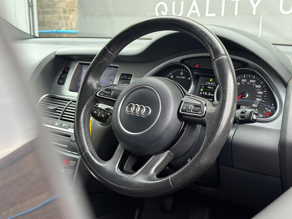 Audi Q7 Grey Grey #11