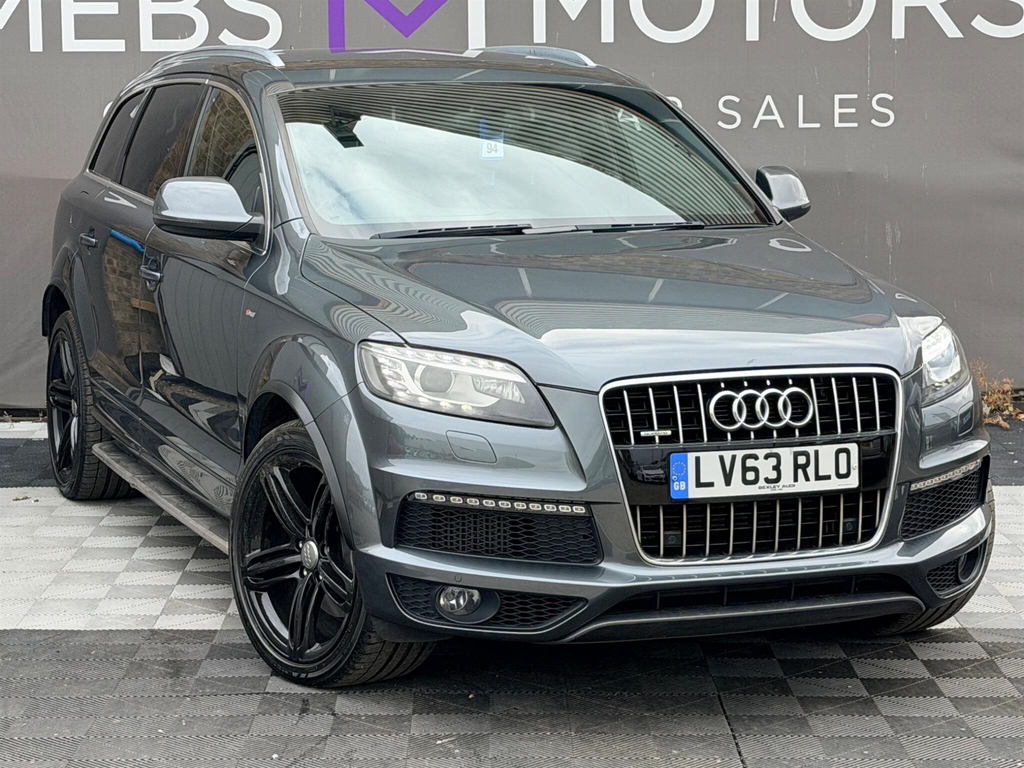 Audi Q7 3.0 Tdi V6 S Line Plus Tiptronic Quattro Euro 5 S  #2