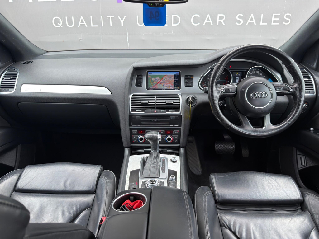 Audi Q7 Grey Grey #12