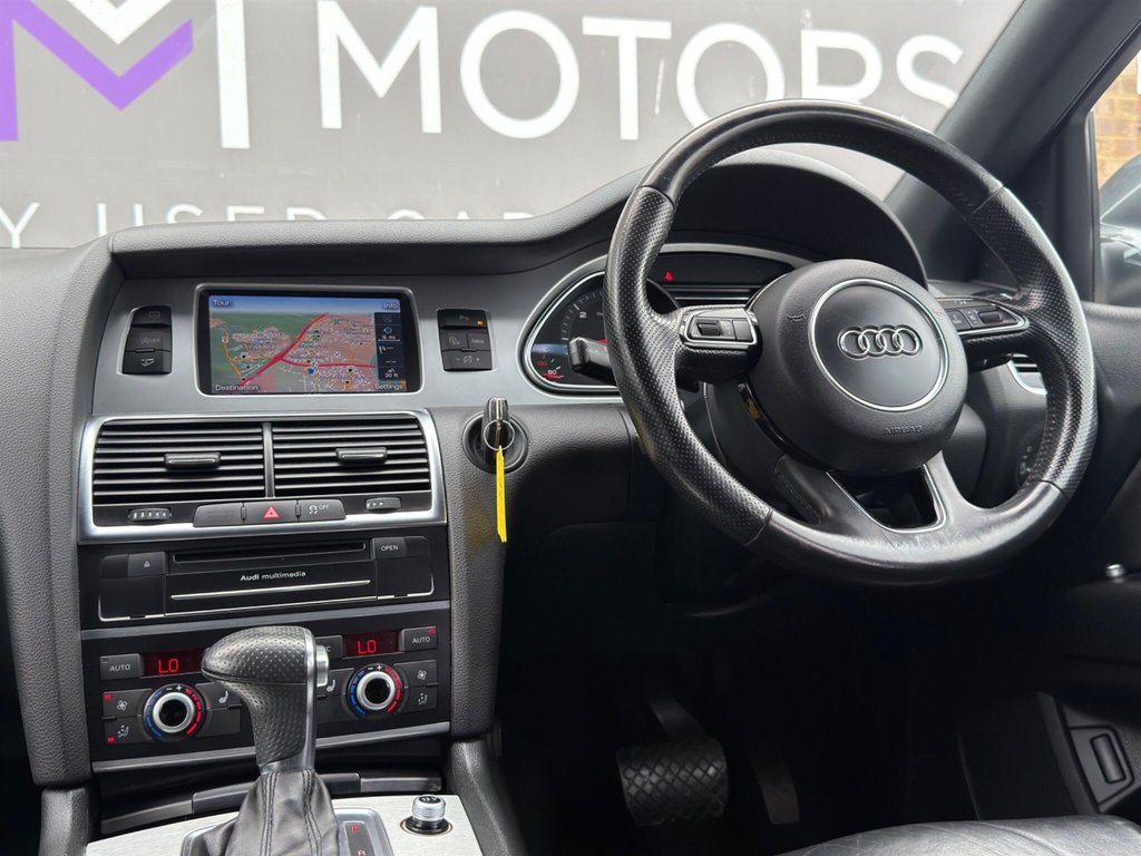 Audi Q7 Grey Grey #44