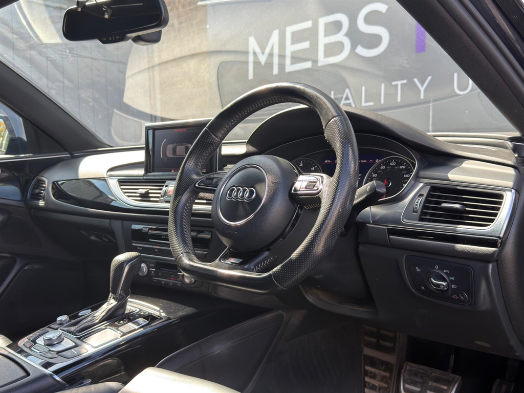 Audi A6 Saloon 2L S Line Black #23