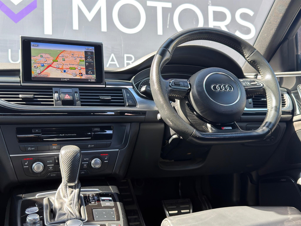 Audi A6 Saloon 2L S Line Black #48