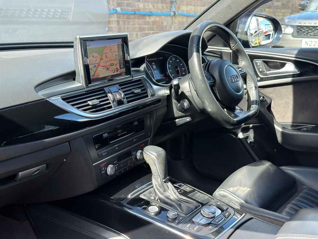 Audi A6 Saloon 2L S Line Black #45