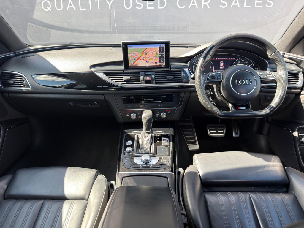 Audi A6 Saloon 2L S Line Black #12