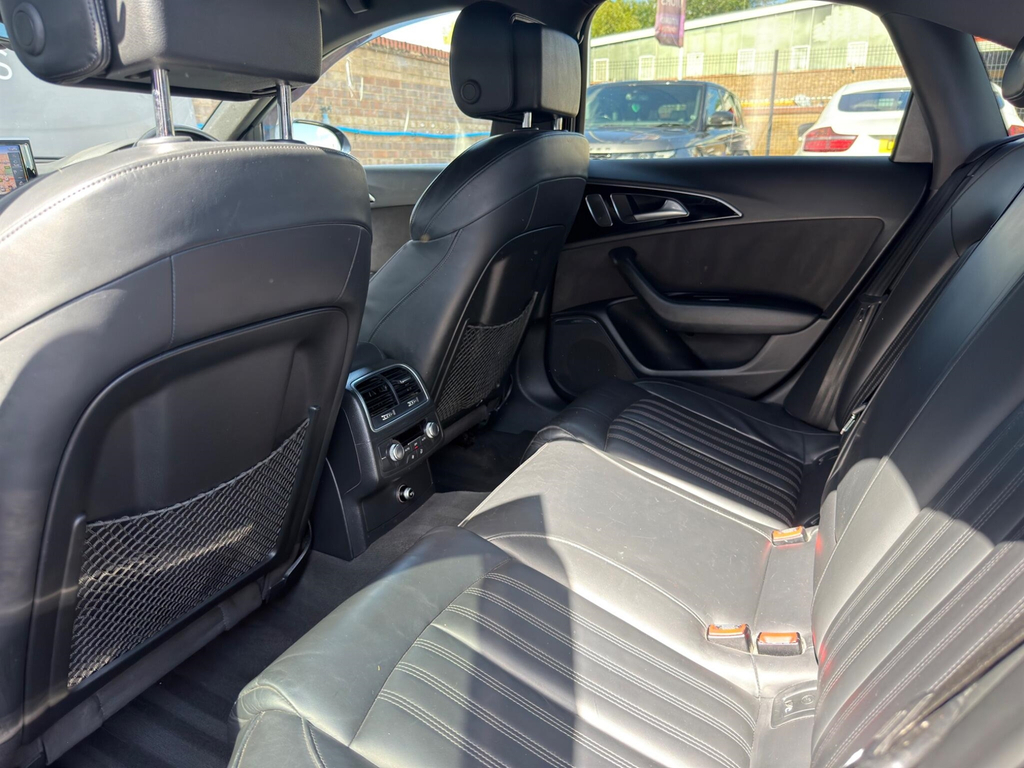 Audi A6 Saloon 2L S Line Black #46
