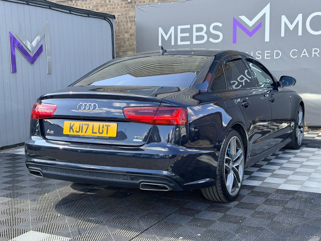 Audi A6 Saloon 2L S Line Black #18