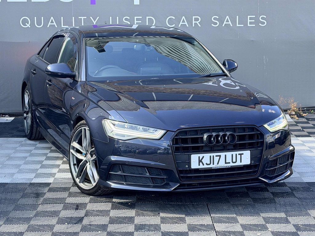 Audi A6 Saloon 2.0 Tdi Ultra Black Edition S Tronic Euro 6 Ss #2