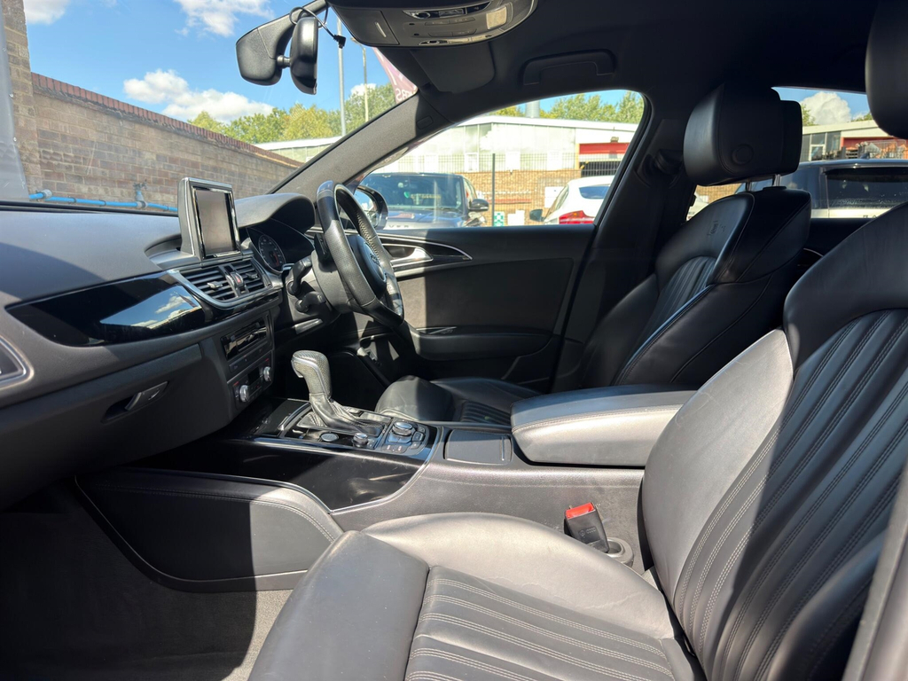Audi A6 Saloon 2L S Line Black #44