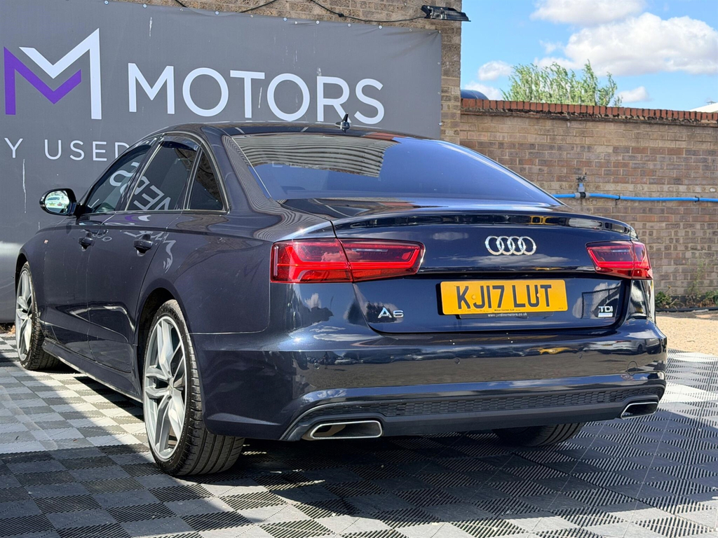 Audi A6 Saloon 2L S Line Black #15