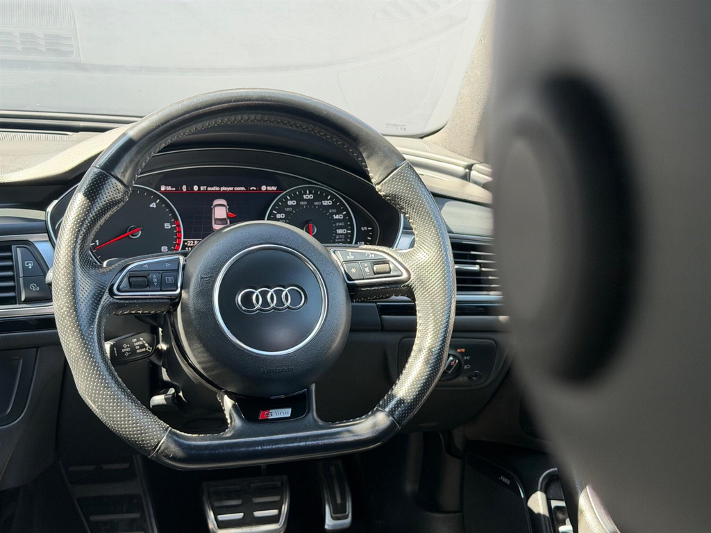 Audi A6 Saloon 2L S Line Black #50
