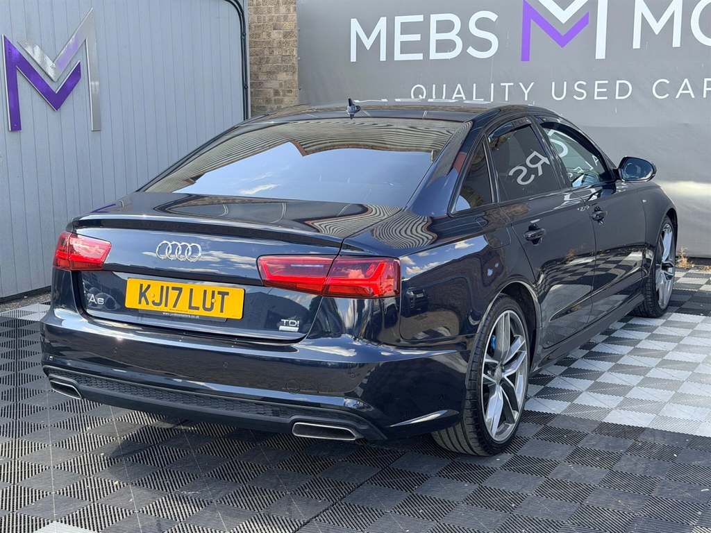 Audi A6 Saloon 2L S Line Black #17