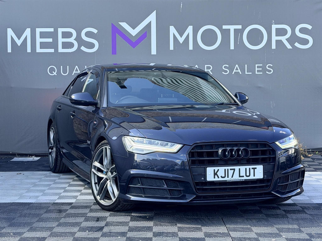 Audi A6 Saloon 2.0 Tdi Ultra Black Edition S Tronic Euro 6 Ss