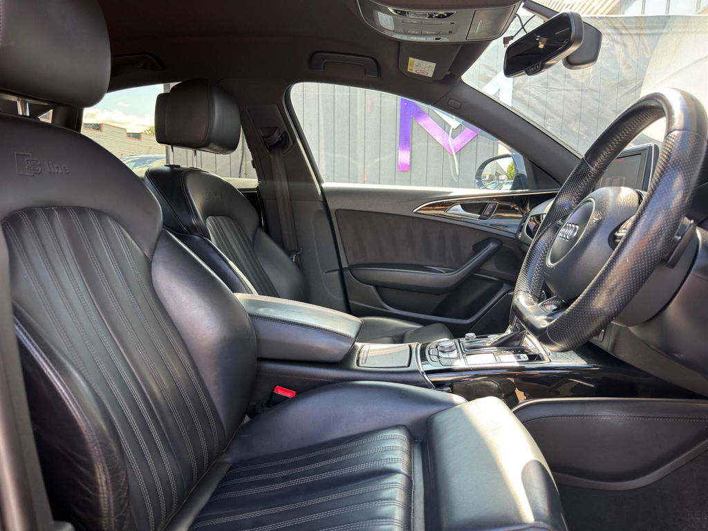 Audi A6 Saloon 2L S Line Black #25
