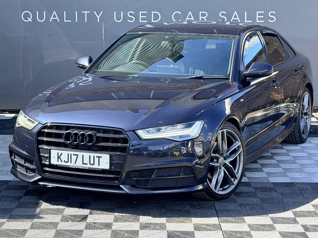 Audi A6 Saloon 2L S Line Black #13