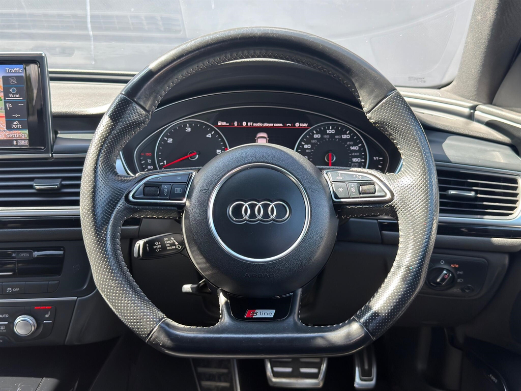 Audi A6 Saloon 2L S Line Black #49