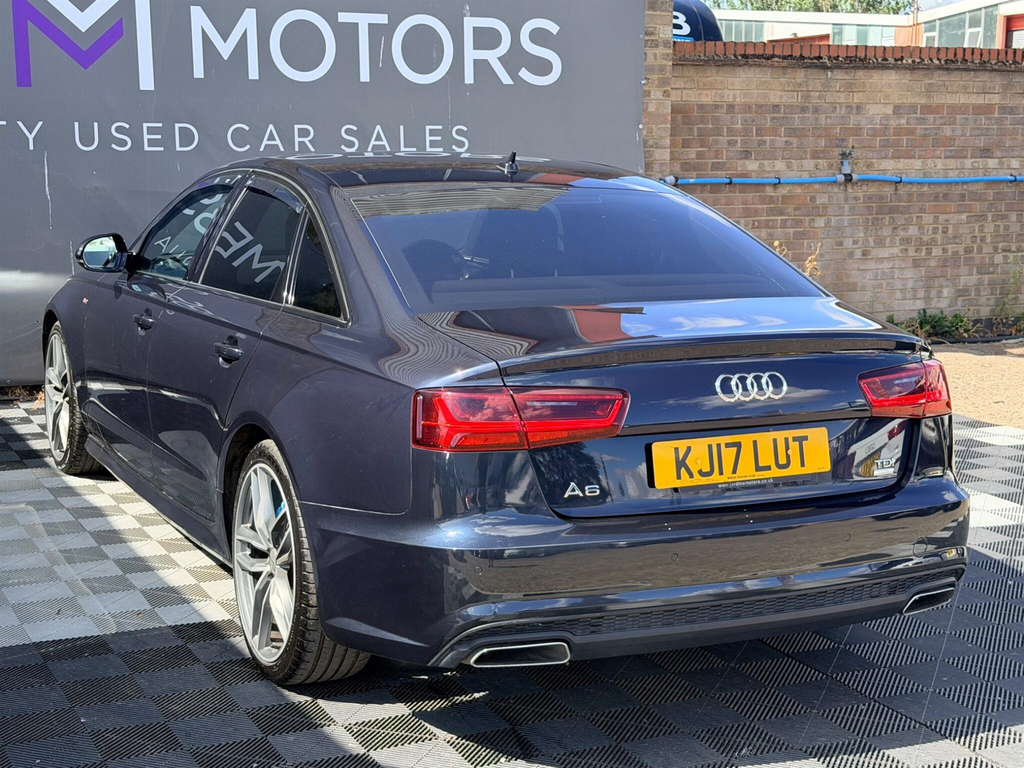 Audi A6 Saloon 2L S Line Black #16
