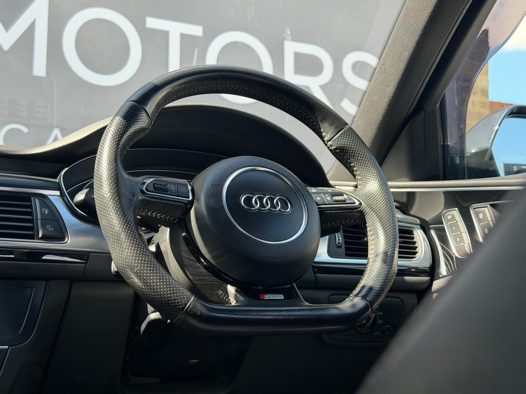 Audi A6 Saloon 2L S Line Black #47