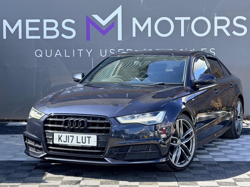 Audi A6 Saloon 2L S Line Black #14