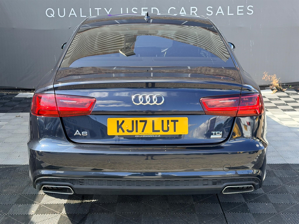Audi A6 Saloon 2L S Line Black #19