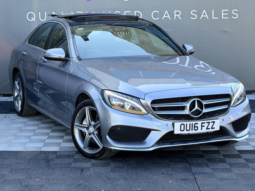 Mercedes-Benz C Class 2.1 D Amg Line Premium Plus 7G-tronic Euro 6 S #2