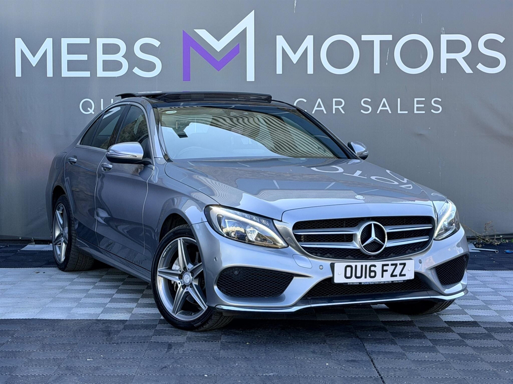 Mercedes-Benz C Class 2.1 D Amg Line Premium Plus 7G-tronic Euro 6 S