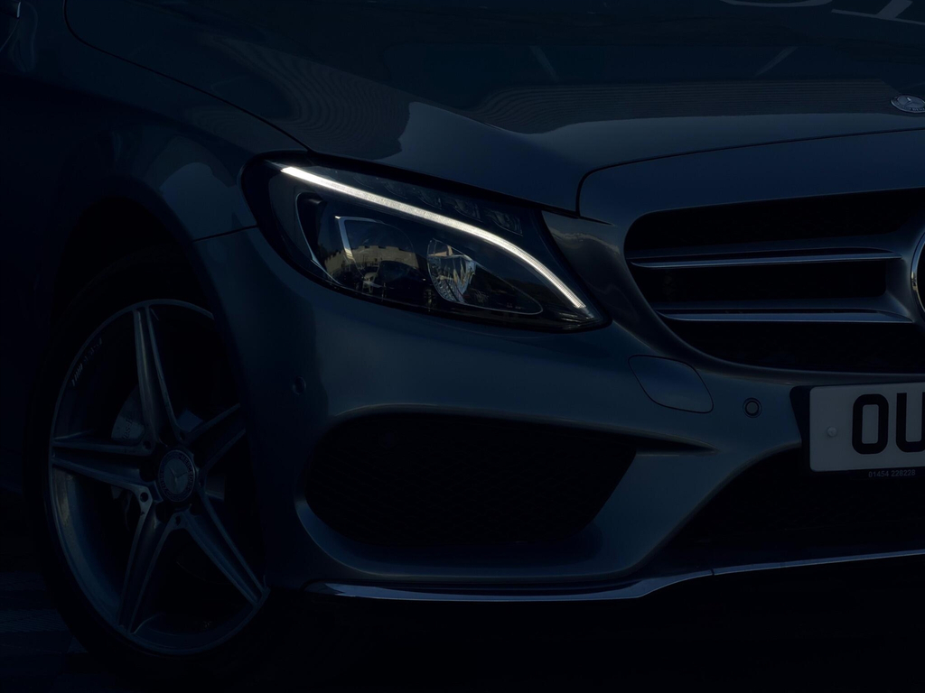 Mercedes-Benz C Class 2.1 D Amg Line Premium Plus 7G-tronic Euro 6 S #4