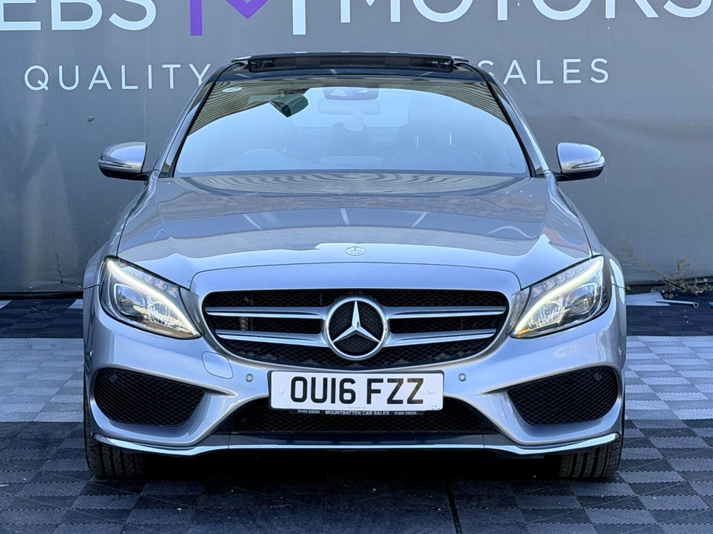 Mercedes-Benz C Class 2.1 D Amg Line Premium Plus 7G-tronic Euro 6 S #3