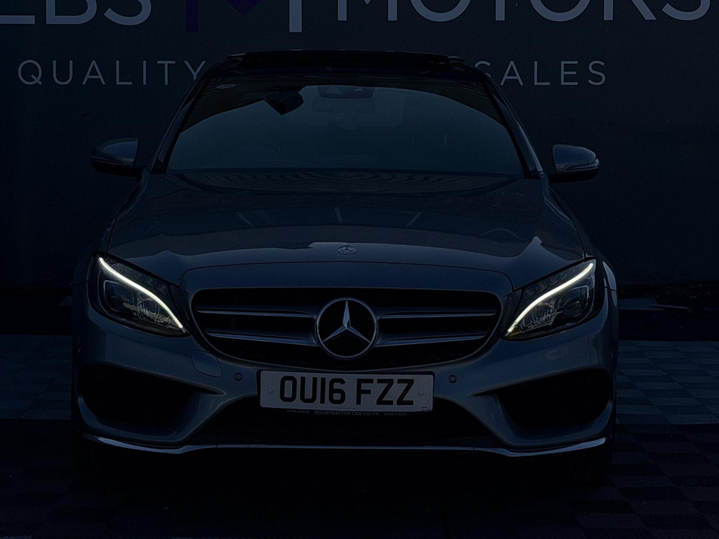 Mercedes-Benz C Class 2.1 D Amg Line Premium Plus 7G-tronic Euro 6 S #5