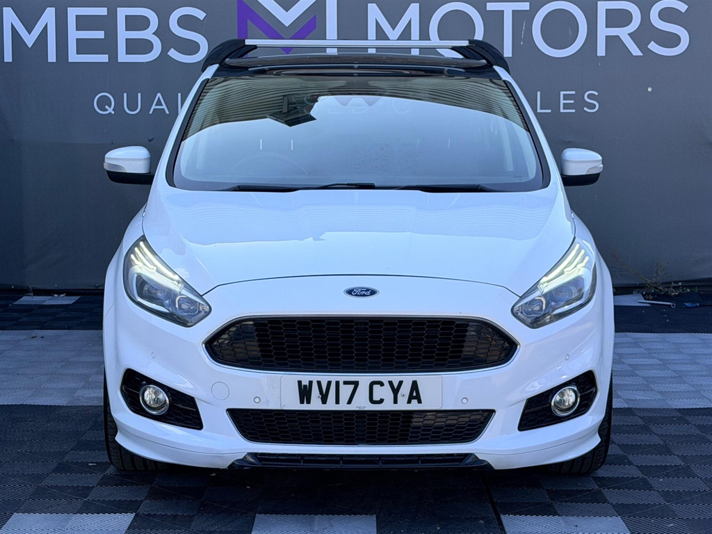 Ford S-Max 2.0 Tdci Titanium Sport Euro 6 Ss White #3