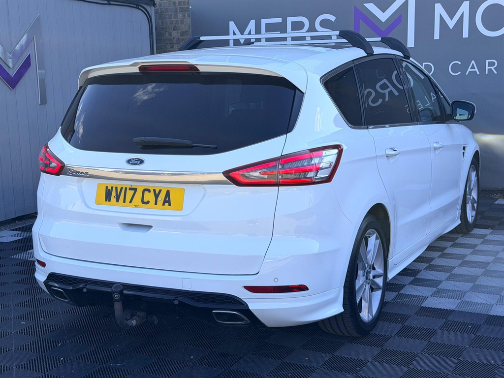 Ford S-Max Mpv 2.0 Blue #21