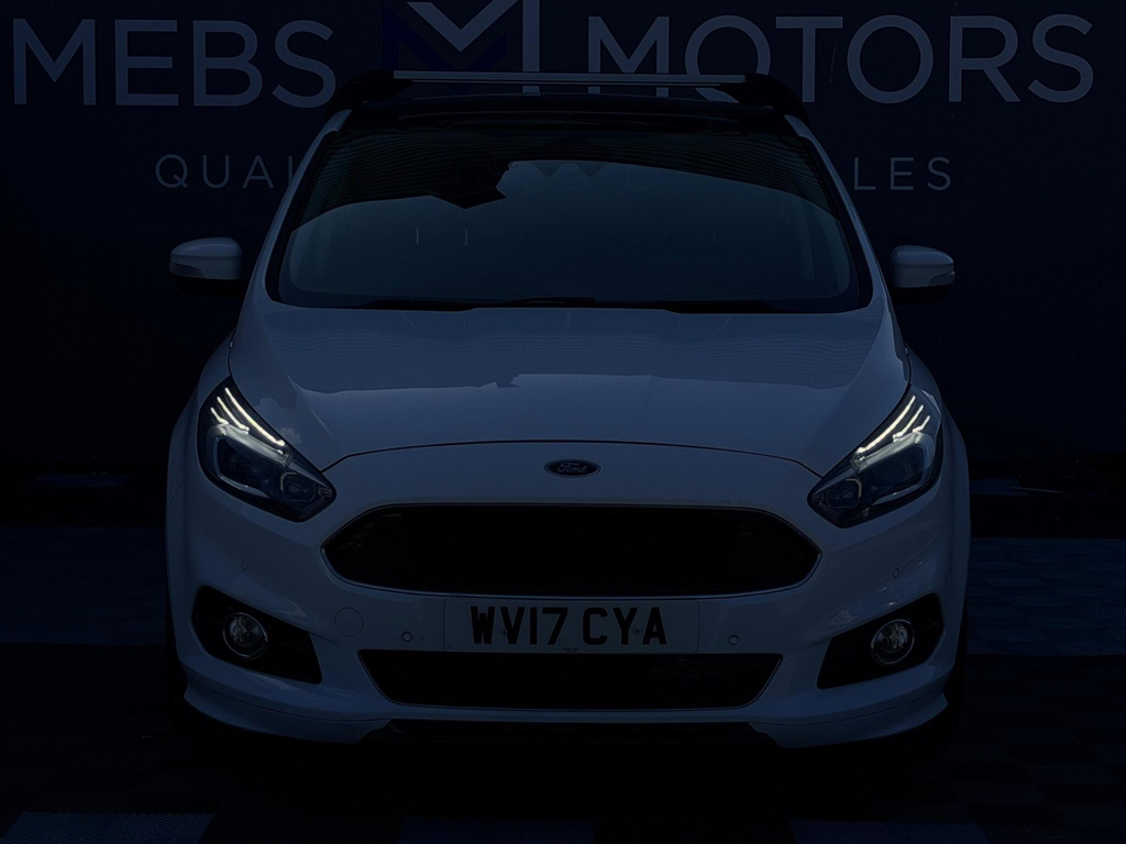 Ford S-Max 2.0 Tdci Titanium Sport Euro 6 Ss White #5
