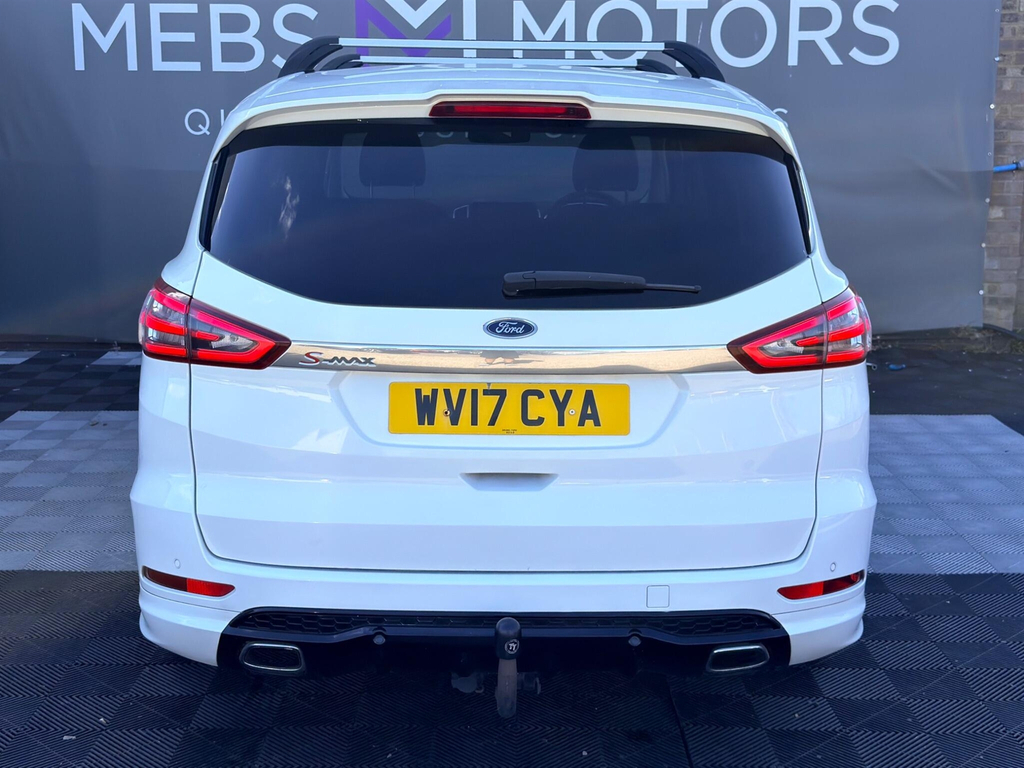 Ford S-Max Mpv 2.0 Blue #18