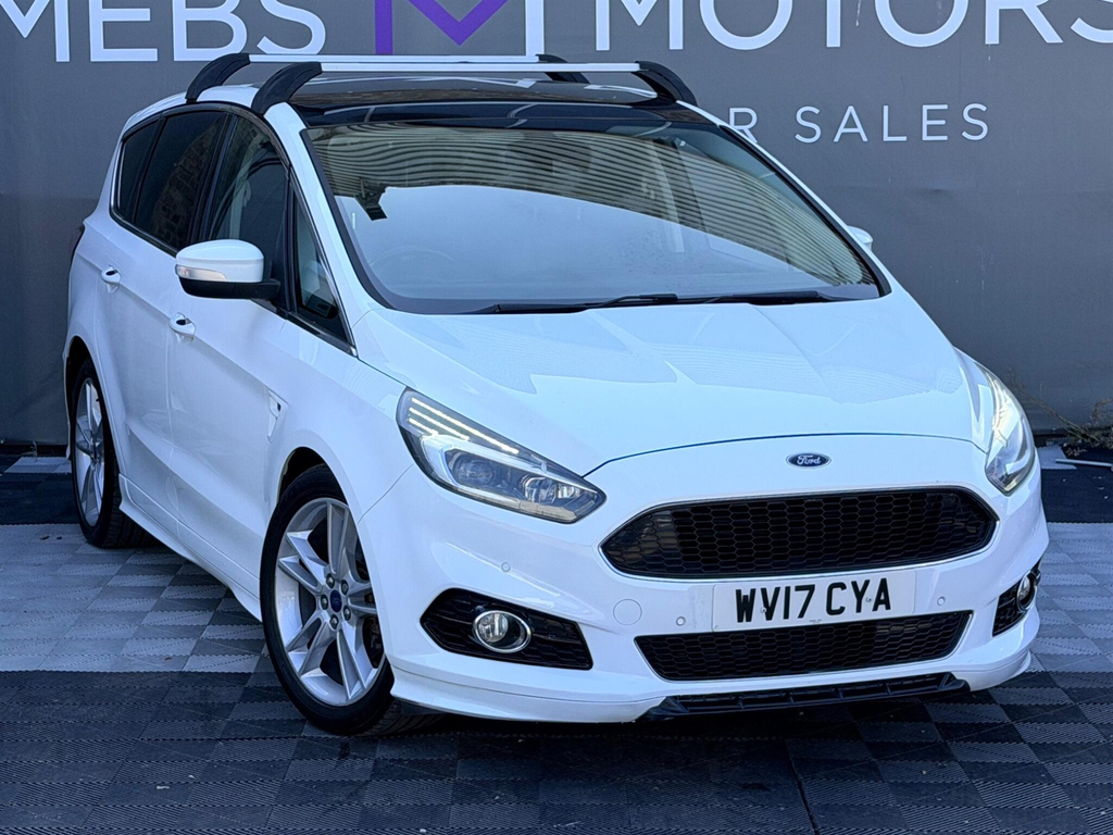 Ford S-Max 2.0 Tdci Titanium Sport Euro 6 Ss White #2