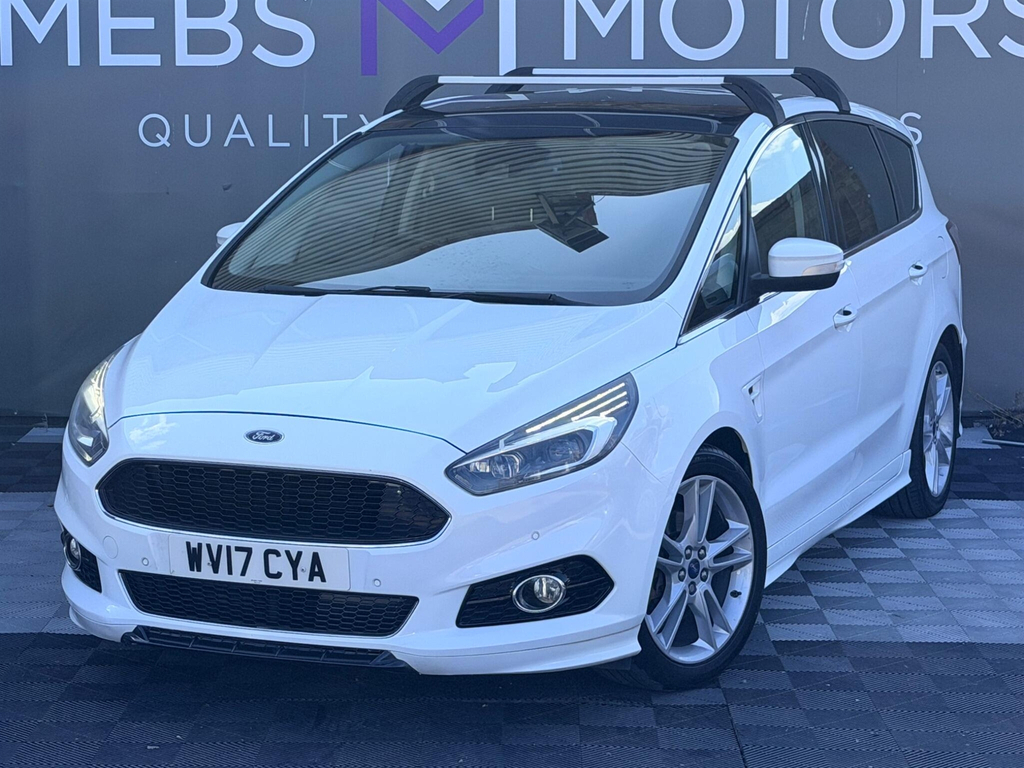Ford S-Max Mpv 2.0 Blue #15