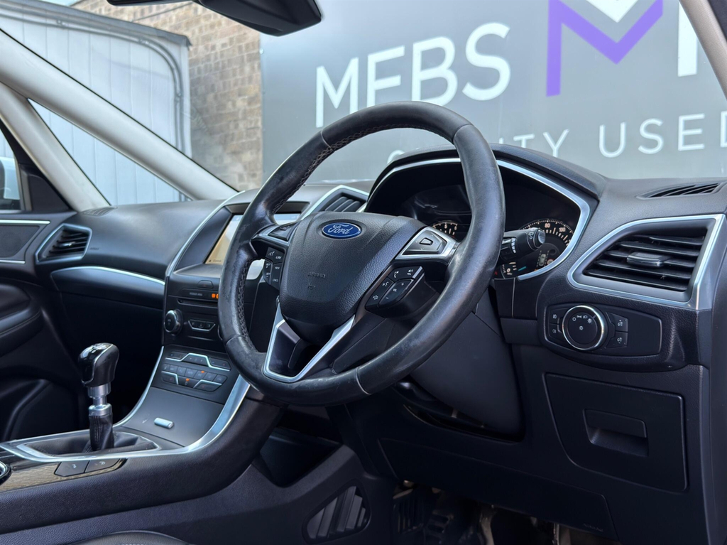 Ford S-Max Mpv 2.0 Blue #23