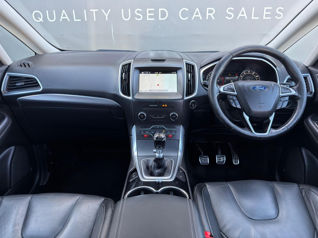 Ford S-Max Mpv 2.0 Blue #13