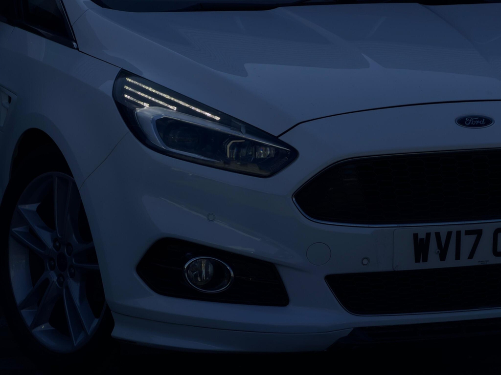 Ford S-Max 2.0 Tdci Titanium Sport Euro 6 Ss White #4