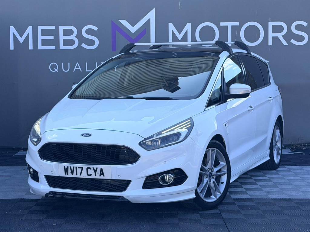 Ford S-Max Mpv 2.0 Blue #14