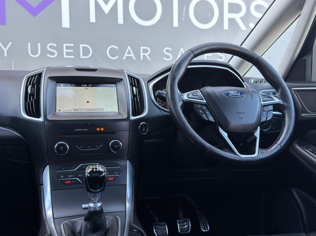 Ford S-Max Mpv 2.0 Blue #46