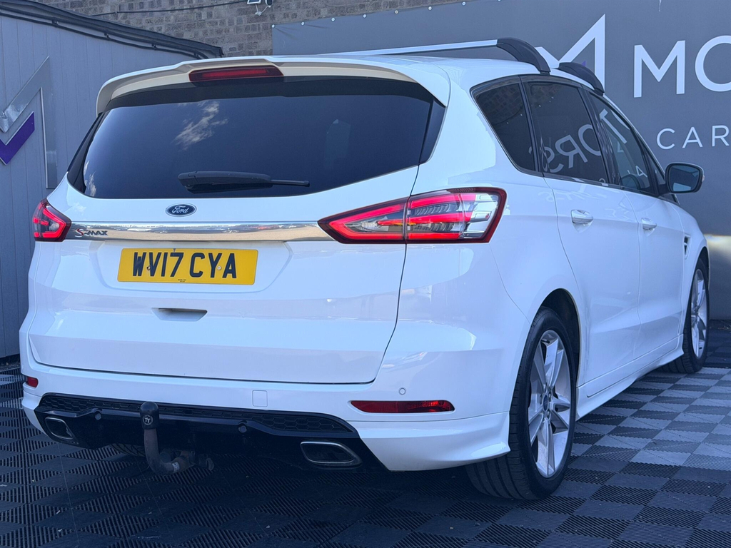 Ford S-Max Mpv 2.0 Blue #20