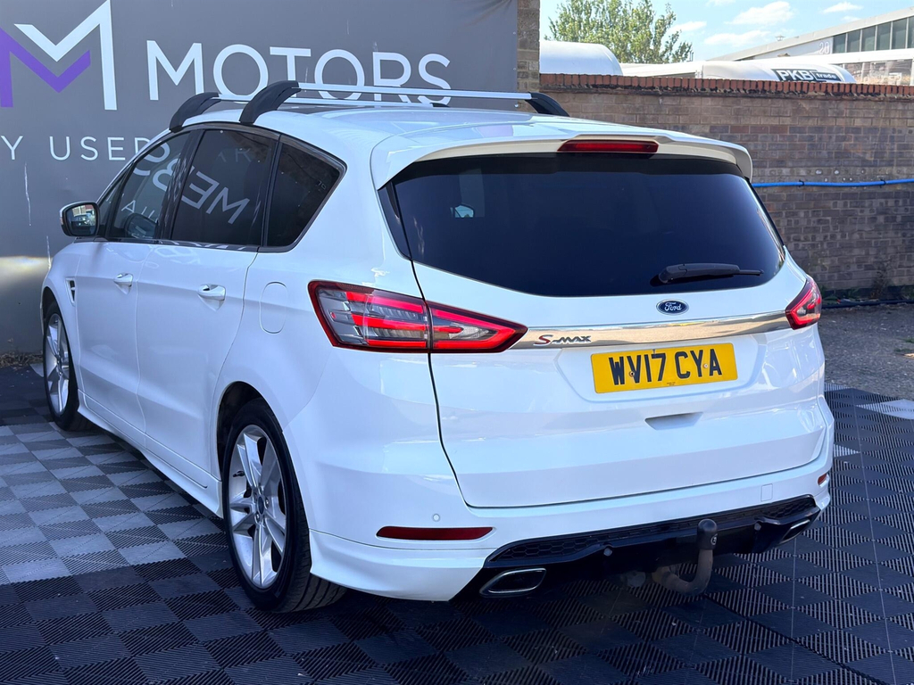 Ford S-Max Mpv 2.0 Blue #16