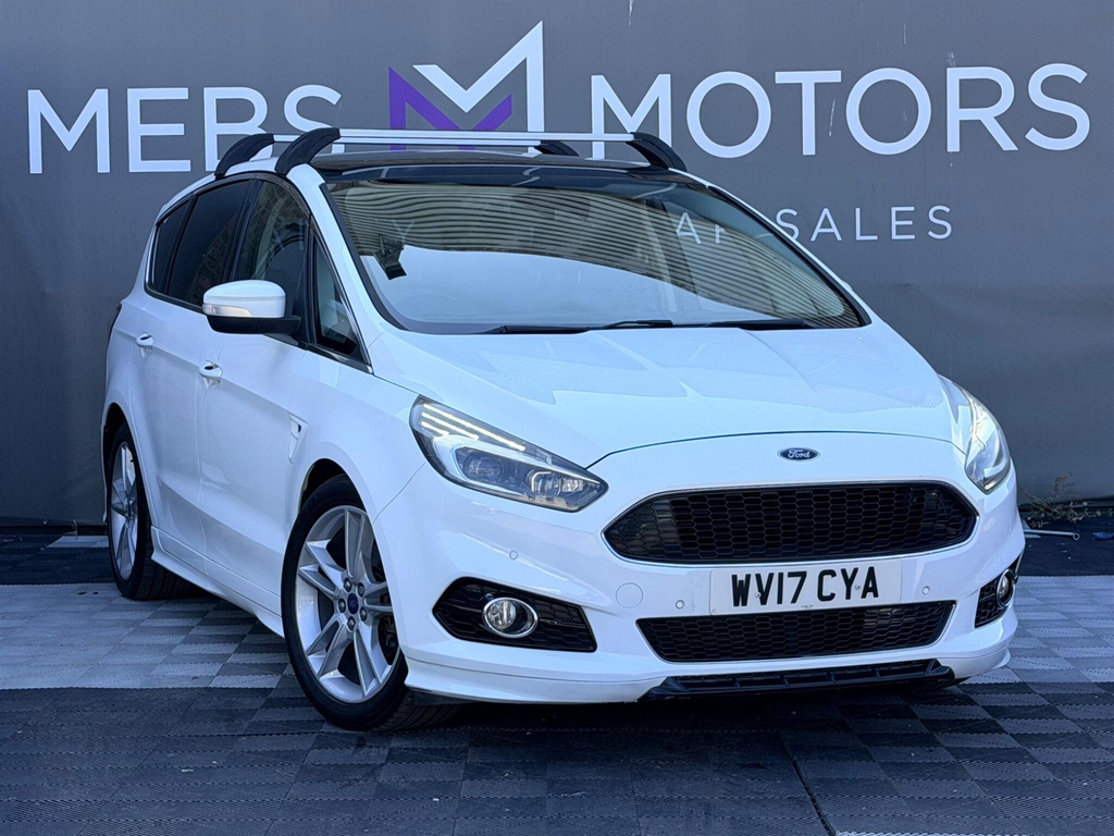 Ford S-Max 2.0 Tdci Titanium Sport Euro 6 Ss White