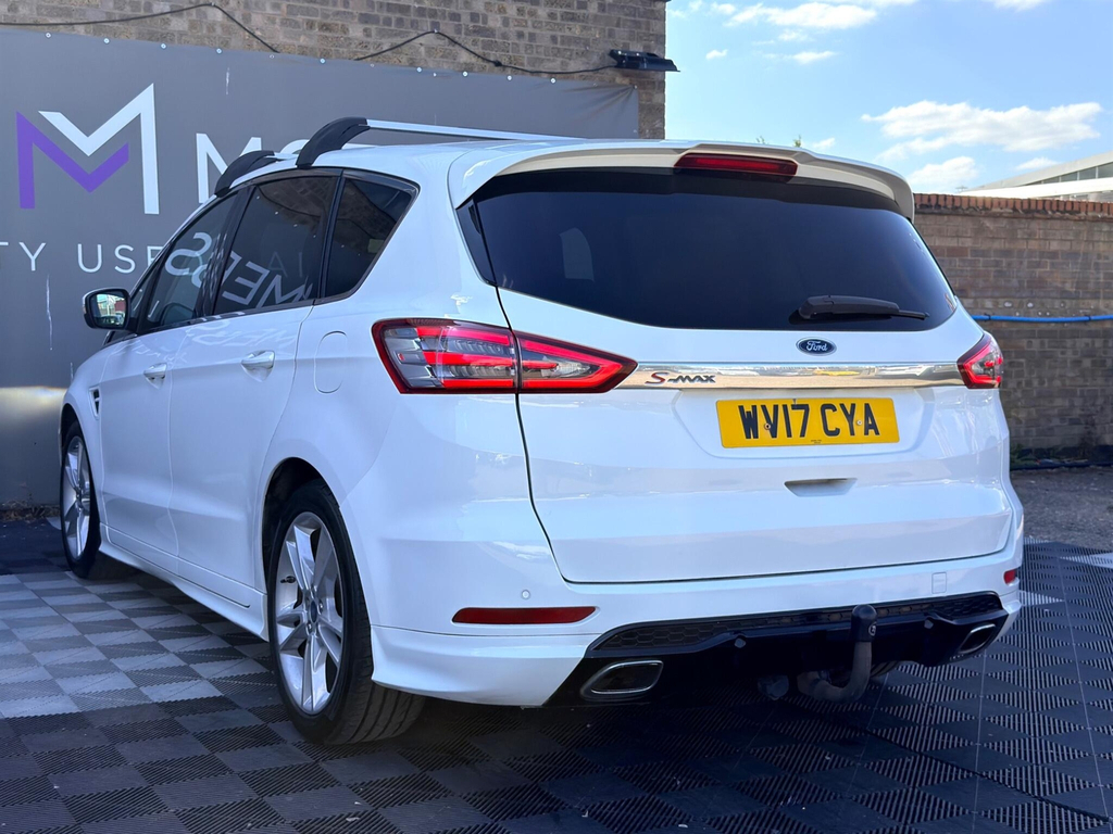 Ford S-Max Mpv 2.0 Blue #17