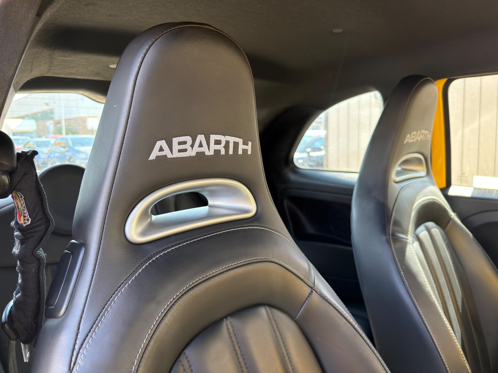 Abarth 595 595 Turismo Grey #20