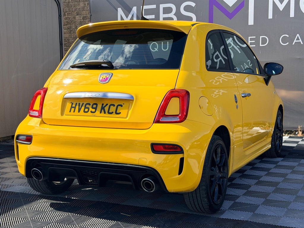 Abarth 595 595 Turismo Grey #17