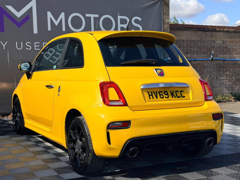 Abarth 595 595 Turismo Grey #14