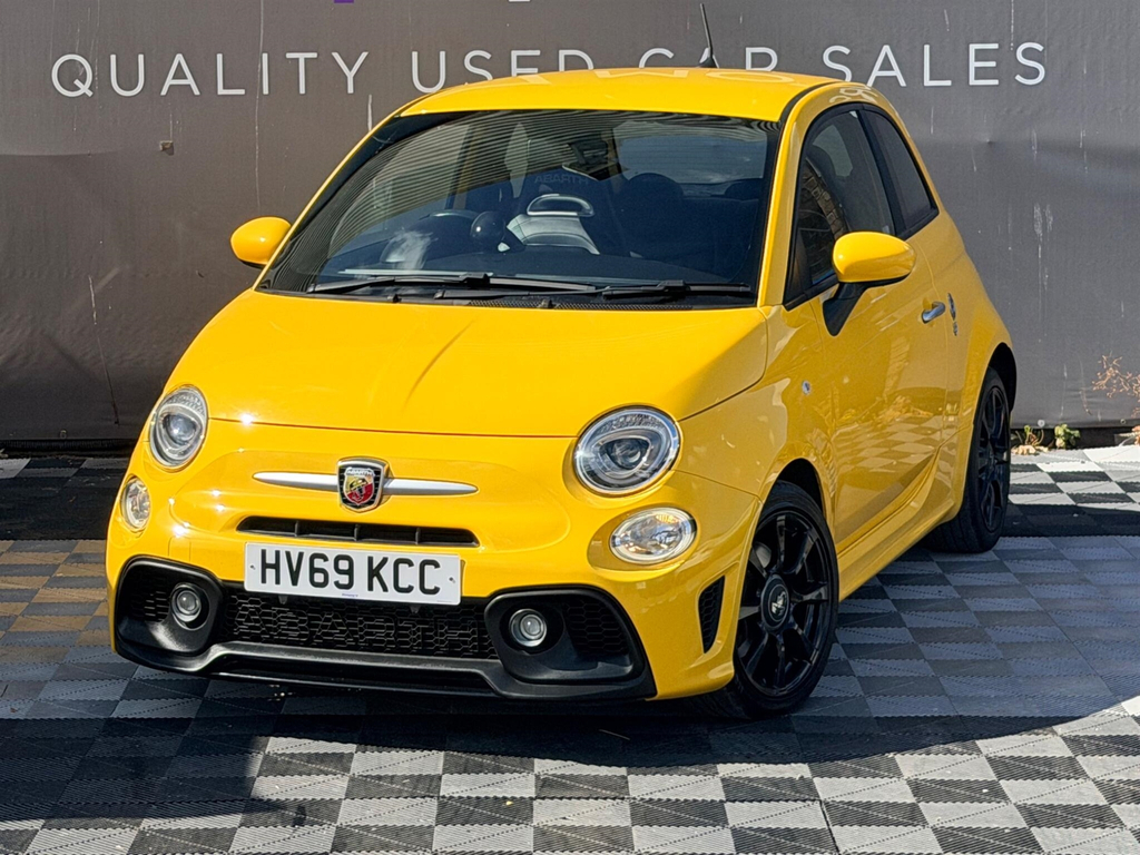 Abarth 595 595 Turismo Grey #12