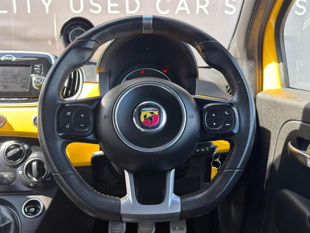 Abarth 595 595 Turismo Grey #41